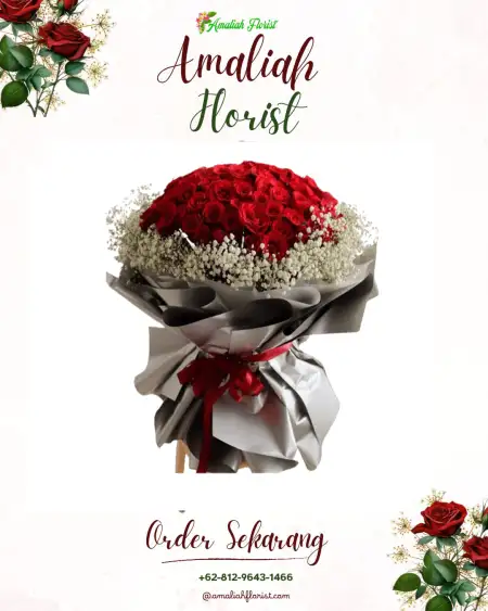 Buket Bunga Mekakau Ilir